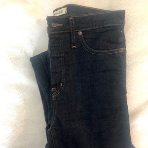 Madewell 10” high rise skinny, size 28 never worn